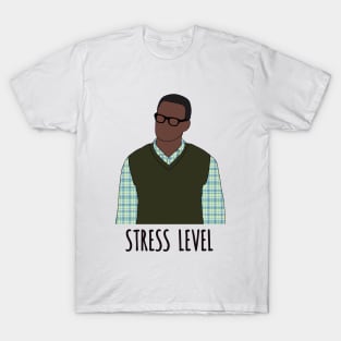 stress level chidi T-Shirt